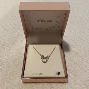 Disney Mickey Sterling Silver Necklace
